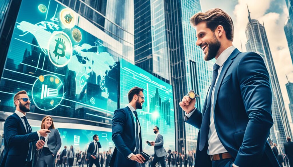 Business and Cryptocurrency