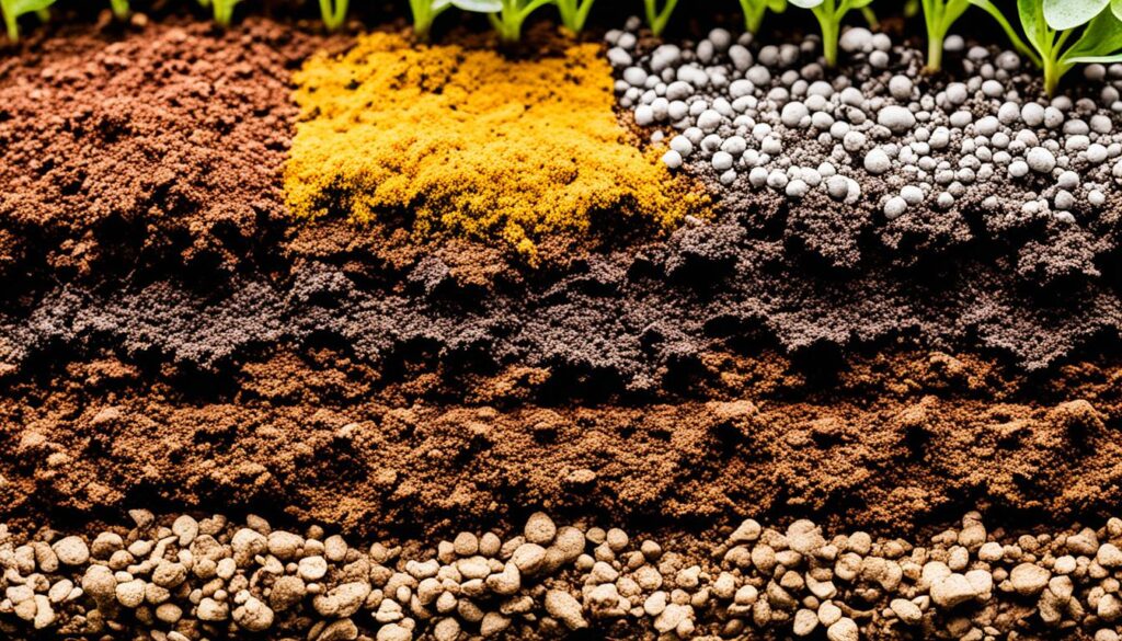Soil drainage