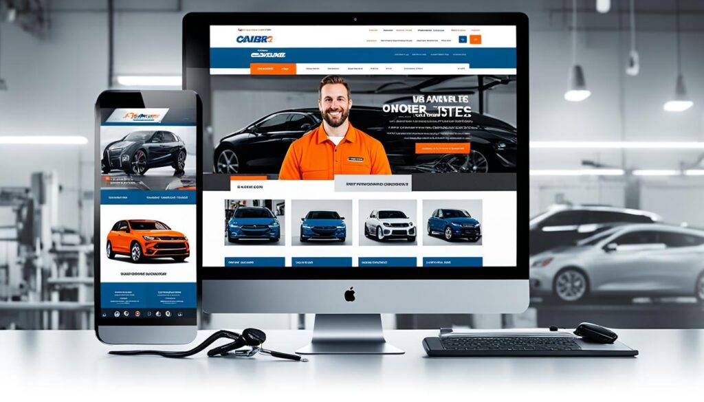 auto repair website