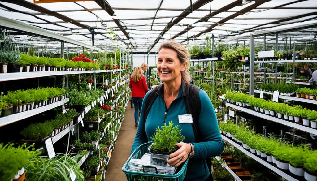 buying houseplants