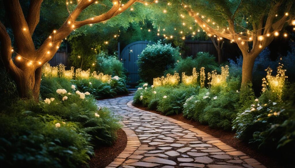fairy lights
