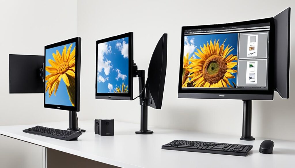 mounting options
