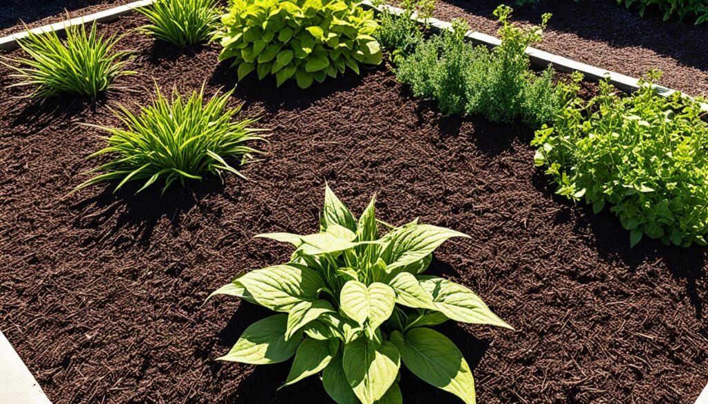 organic mulching