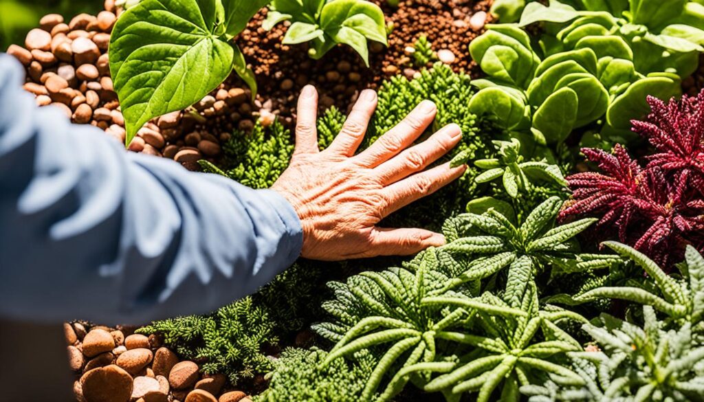 selecting organic plants