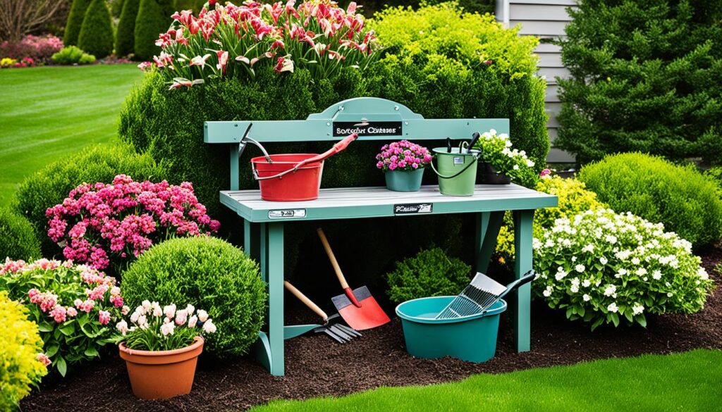 spring cleanup