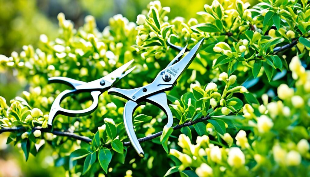 spring pruning
