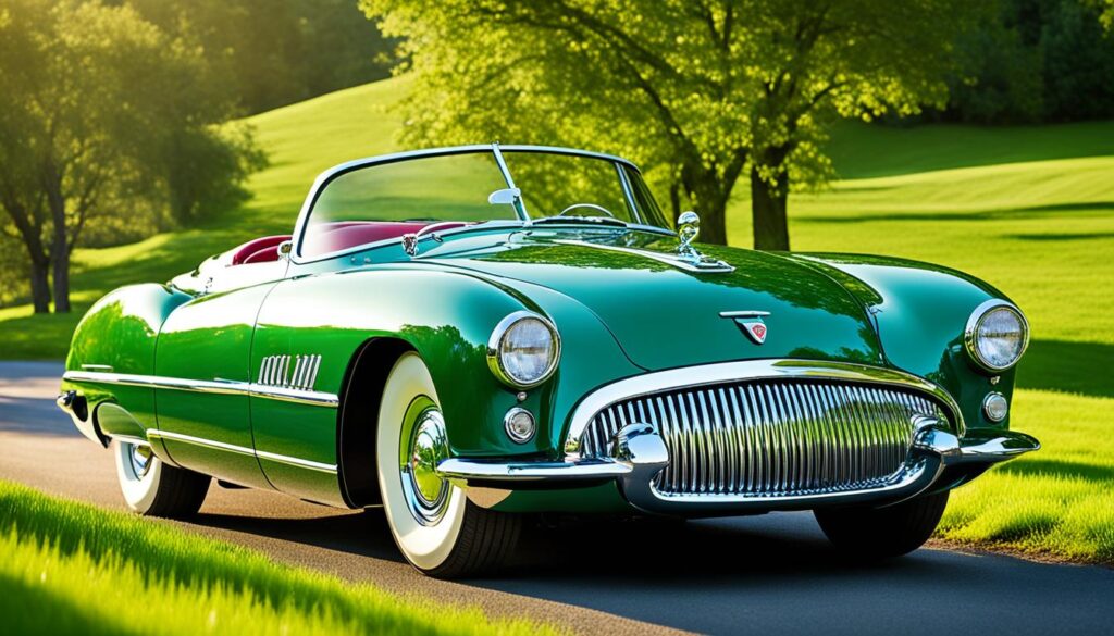 vintage car