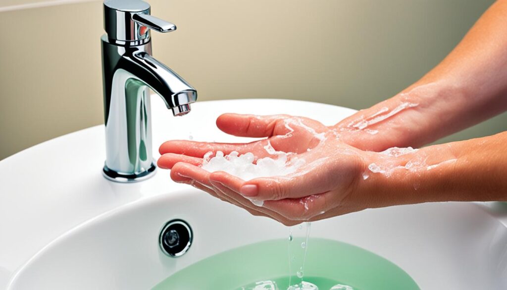 Hand hygiene