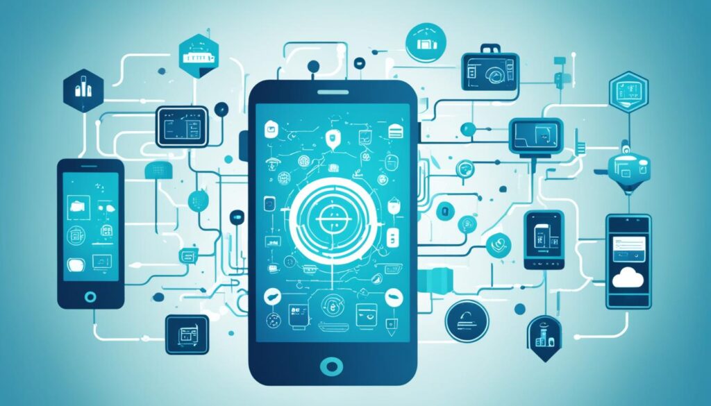 IoT app integration