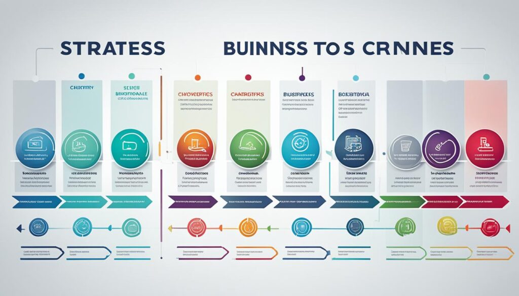 Levels of Business Strategy Image