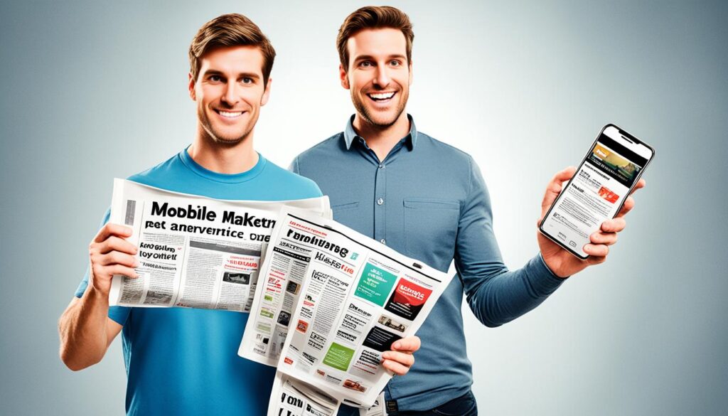 Mobile Marketing vs. Traditional Marketing