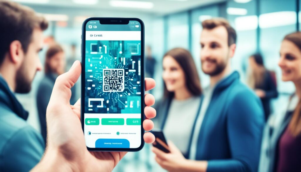 Utilize QR codes Utilize QR codes