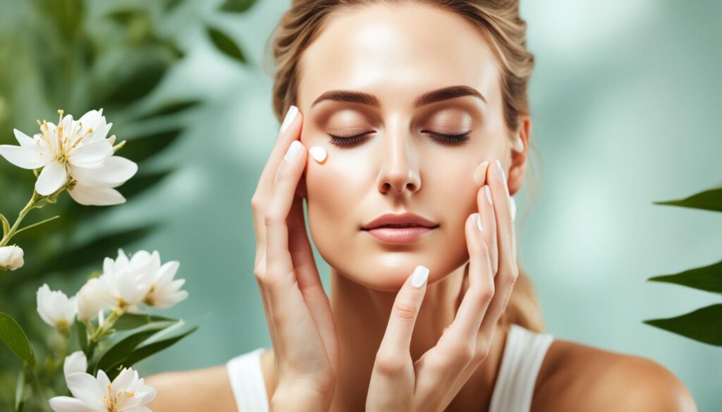 applying essential oils