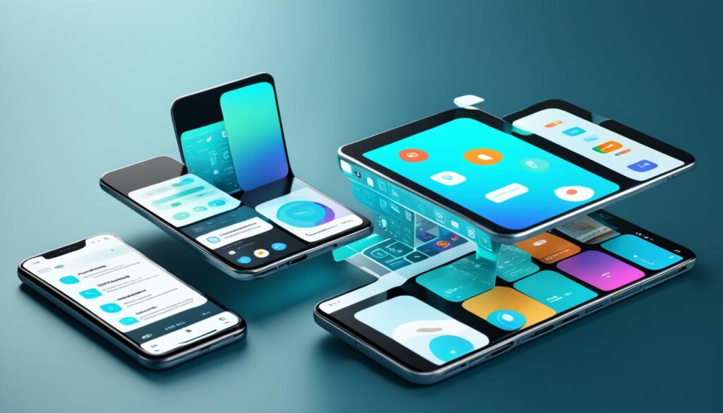 apps for foldable devices