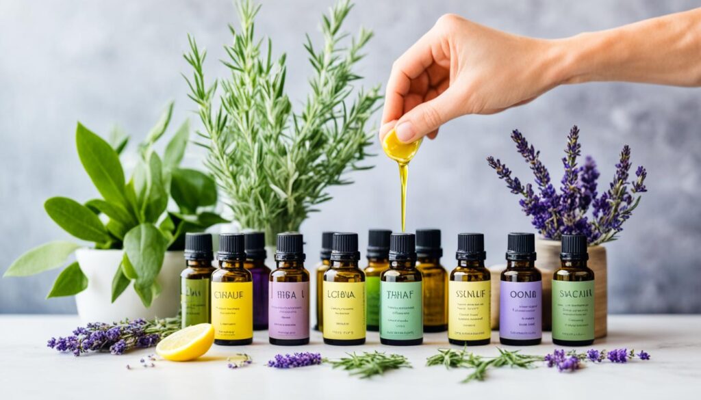 choosing essential oils for skincare