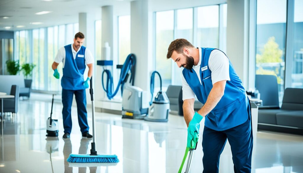 cleaning services