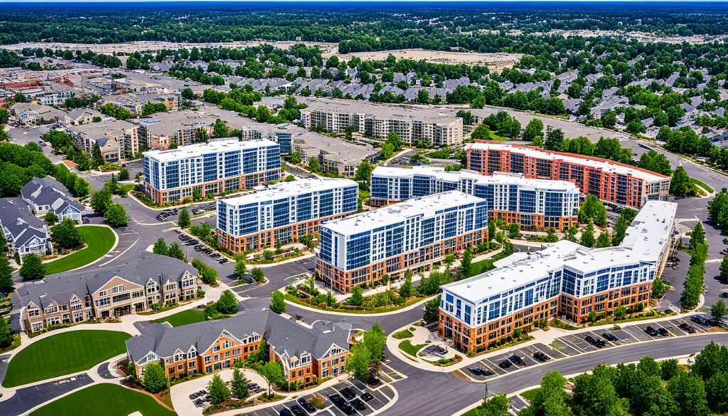 commercial and residential real estate development