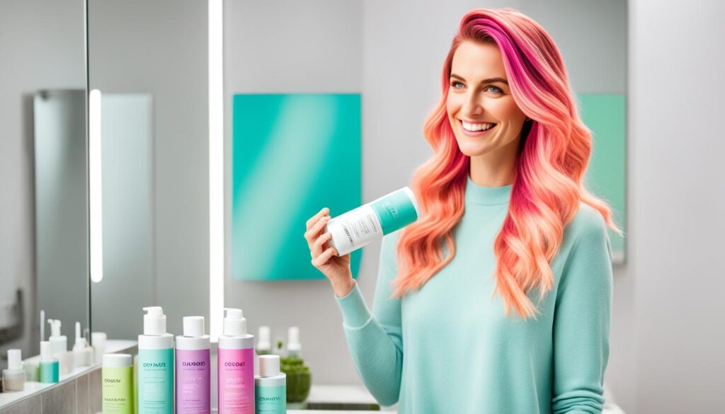 dry shampoo for colored hair