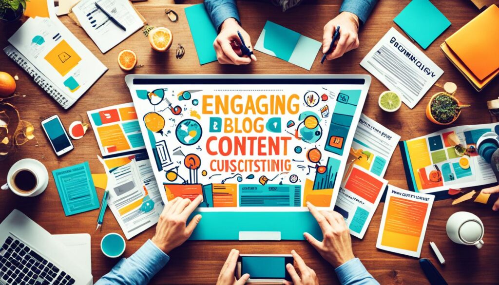 engaging blog content