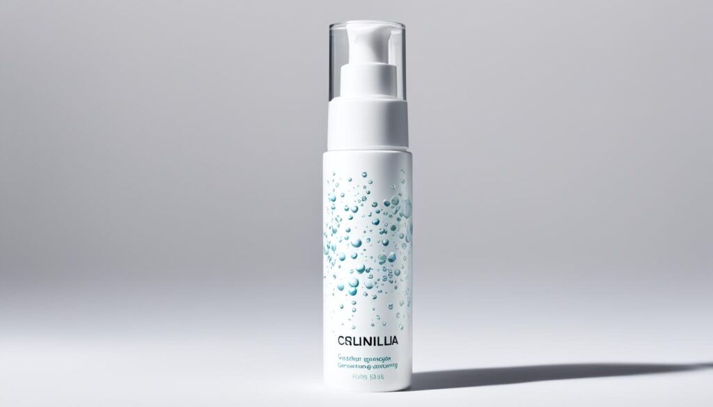 foaming cleanser