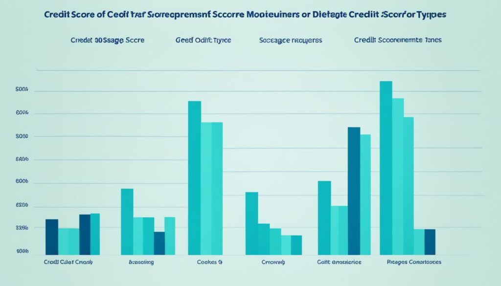 minimum credit score requirement for different types of mortgages