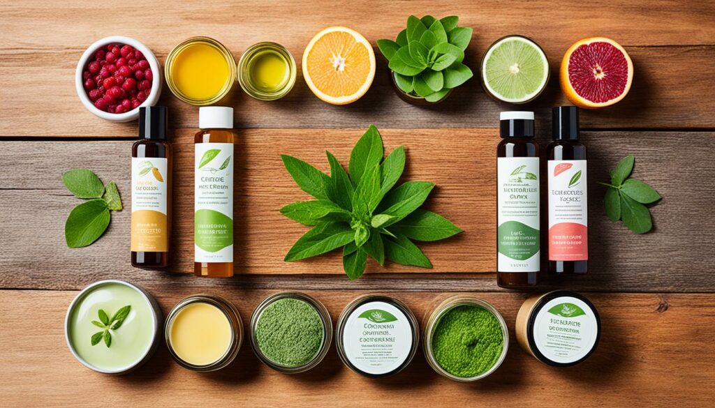 organic skin care products