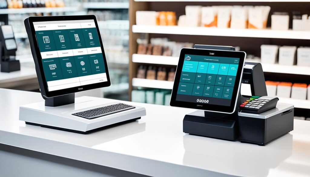 point-of-sale system