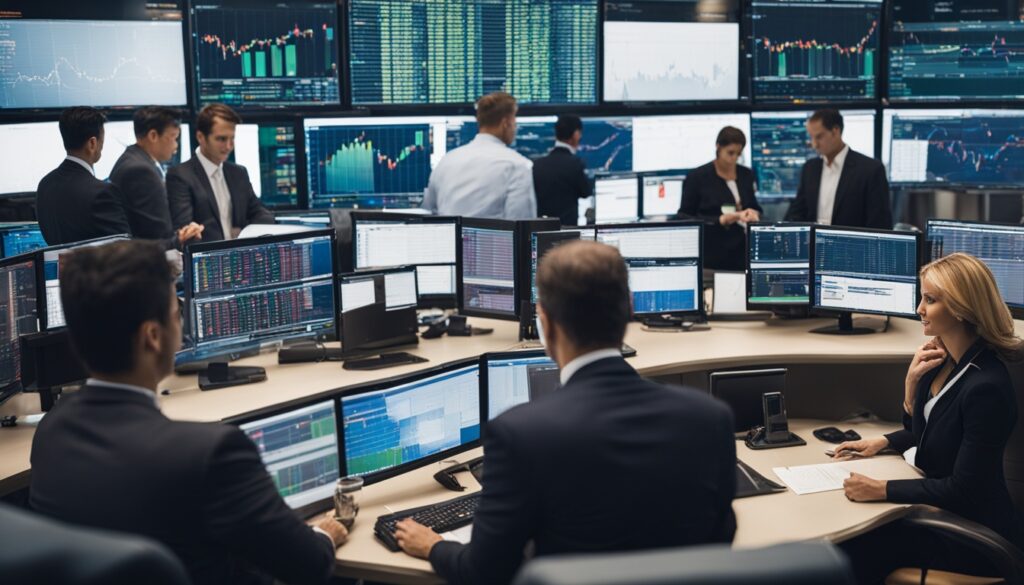 related roles for stockbrokers