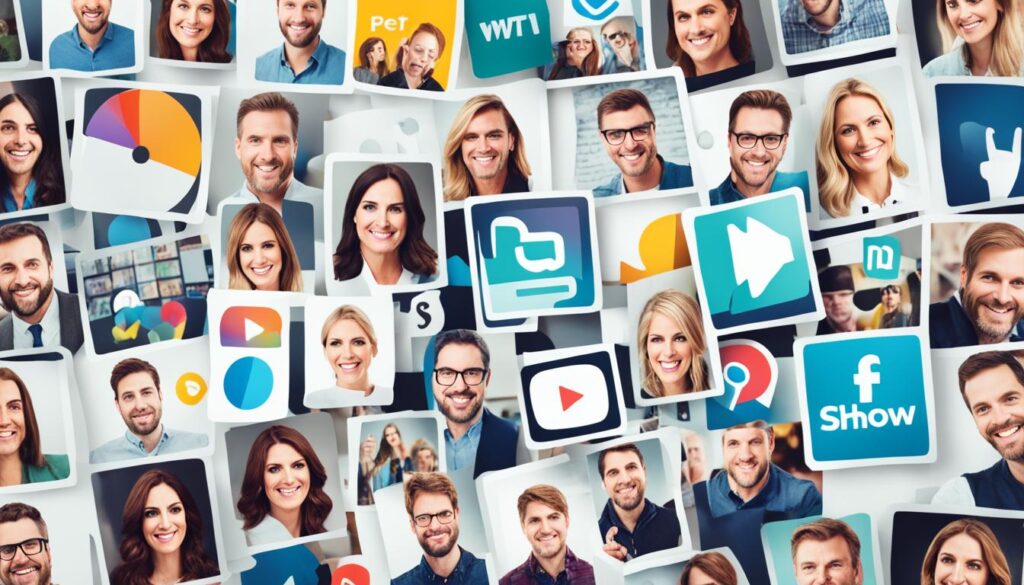 target audience and platforms